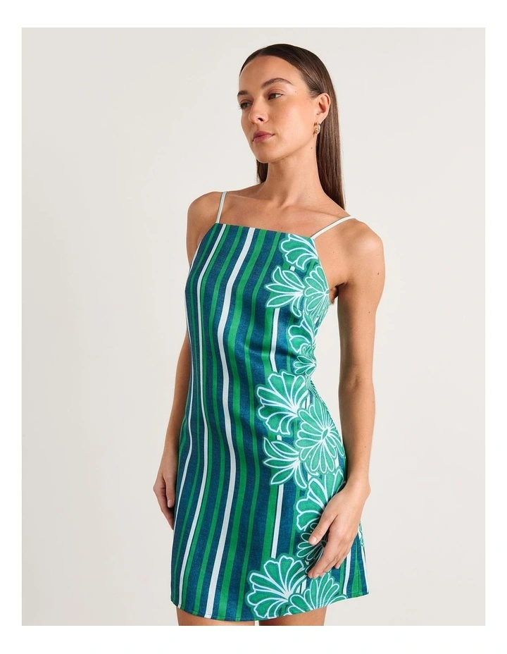 Flora Striped Dress image 4