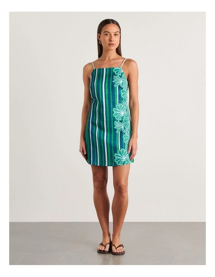 Flora Striped Dress image 5