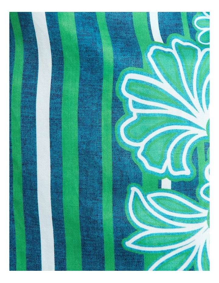 Flora Striped Dress image 6