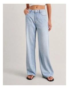 Loe Mid Rise Jeans