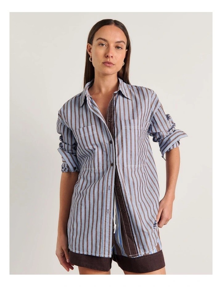 Winona Stripe Shirt image 1