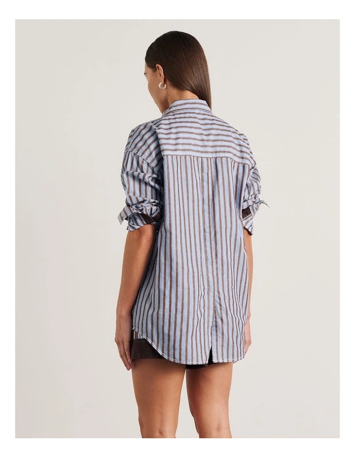 Winona Stripe Shirt image 2
