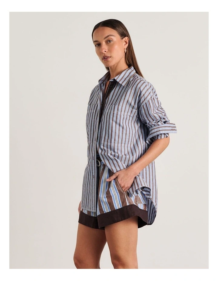 Winona Stripe Shirt image 3