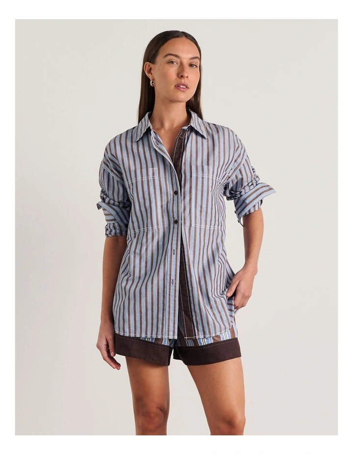 Winona Stripe Shirt image 5