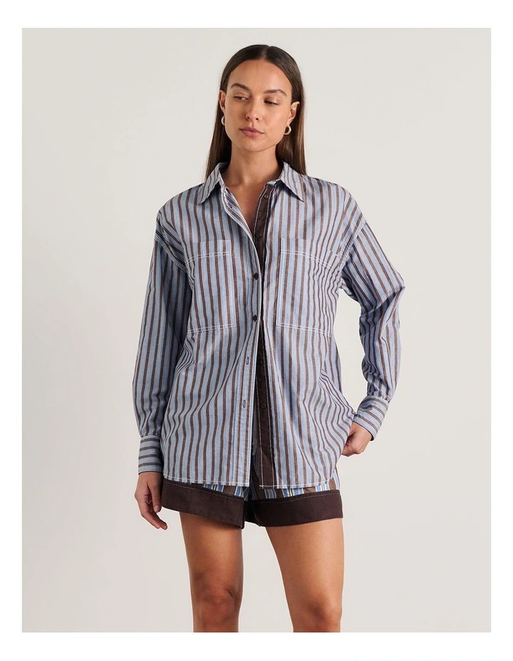 Winona Stripe Shirt image 6