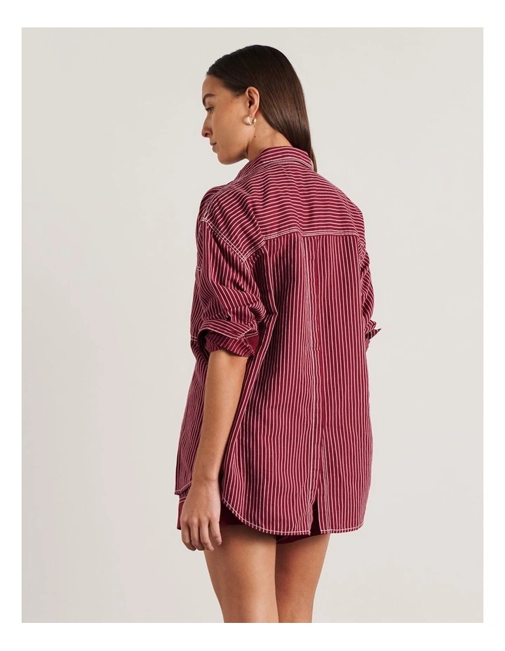 Winona Stripe Shirt image 2
