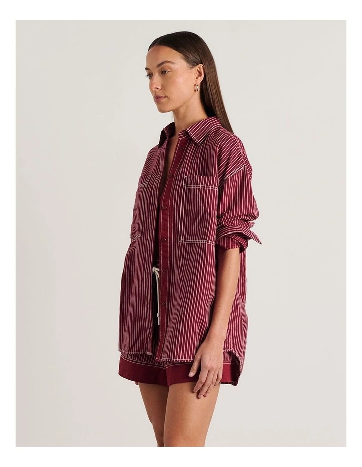 Winona Stripe Shirt image 3