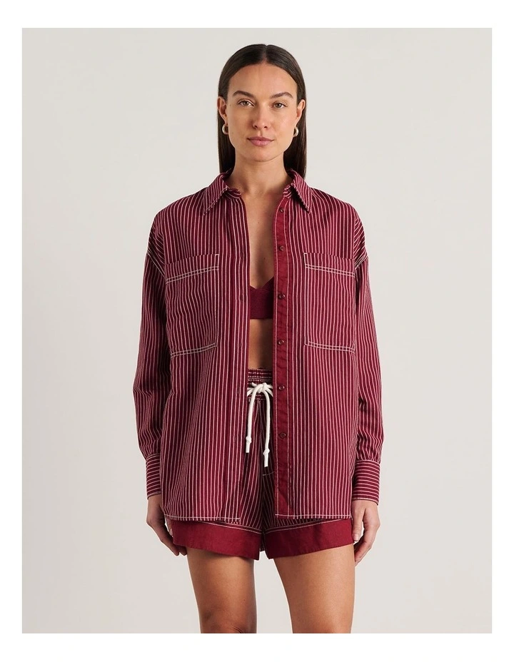 Winona Stripe Shirt image 5