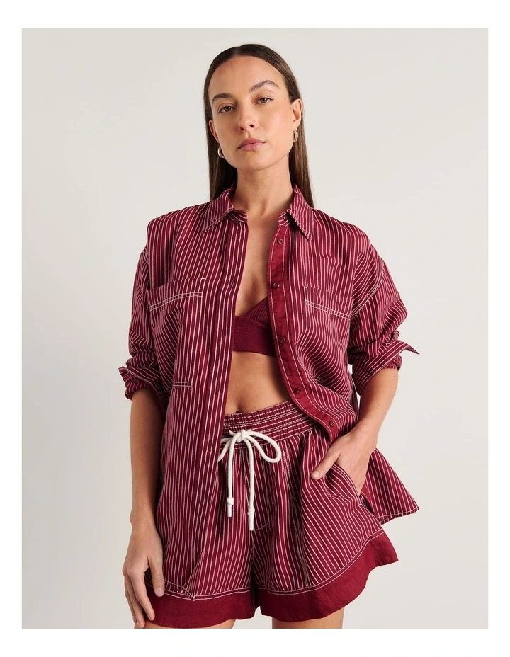 Winona Stripe Shirt image 6