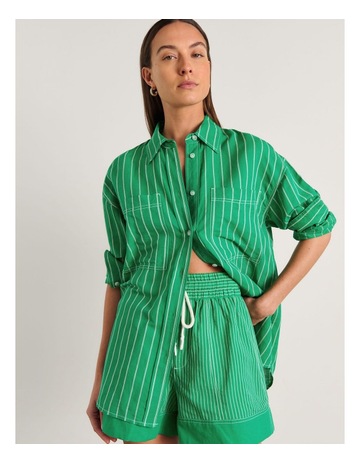 GREEN MULTI colour