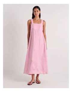 Kiki Elastic Strap Maxi Dress