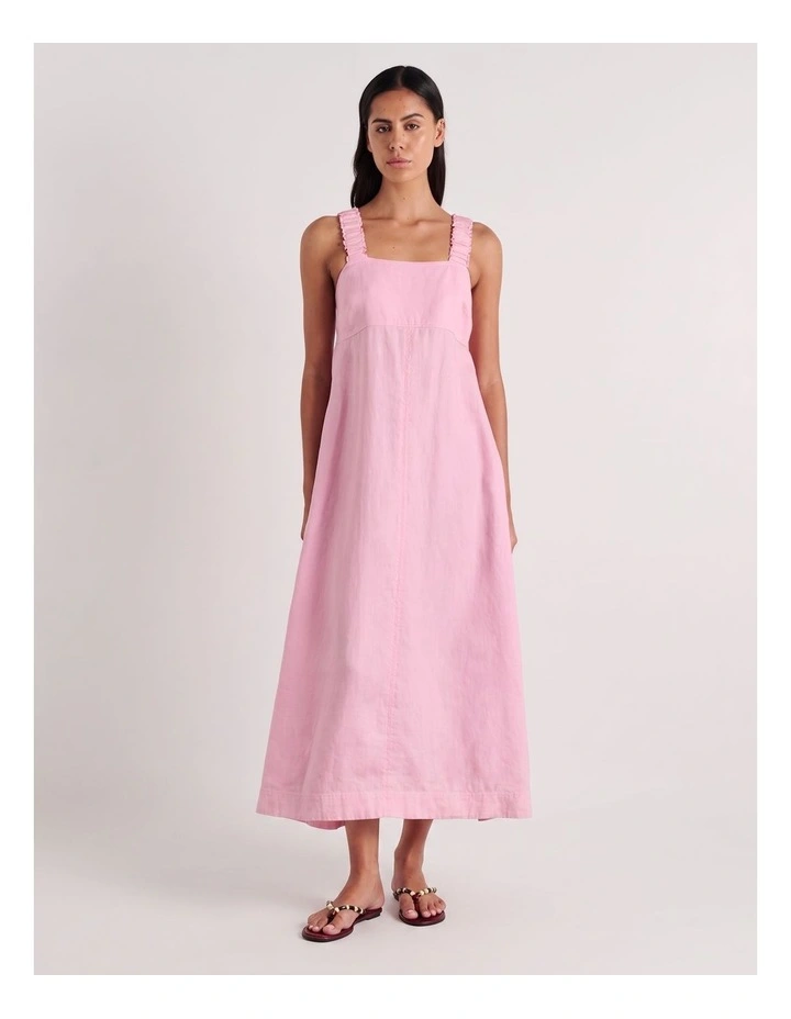 Kiki Elastic Strap Maxi Dress image 1