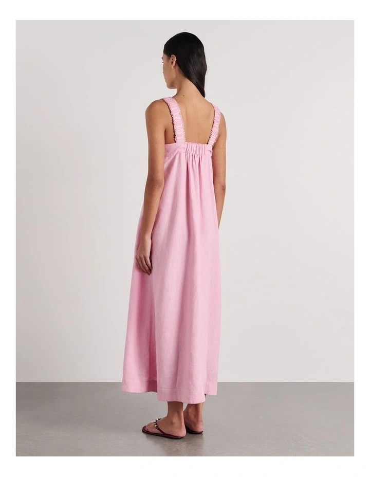 Kiki Elastic Strap Maxi Dress image 2