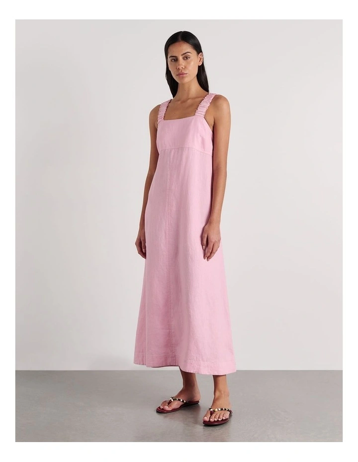 Kiki Elastic Strap Maxi Dress image 3