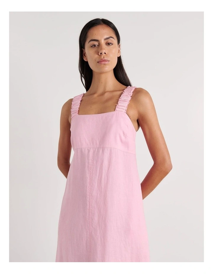 Kiki Elastic Strap Maxi Dress image 4