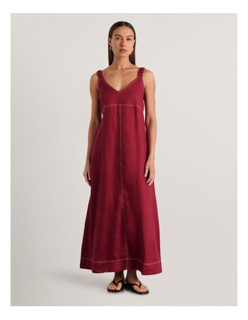 Burgundy colour