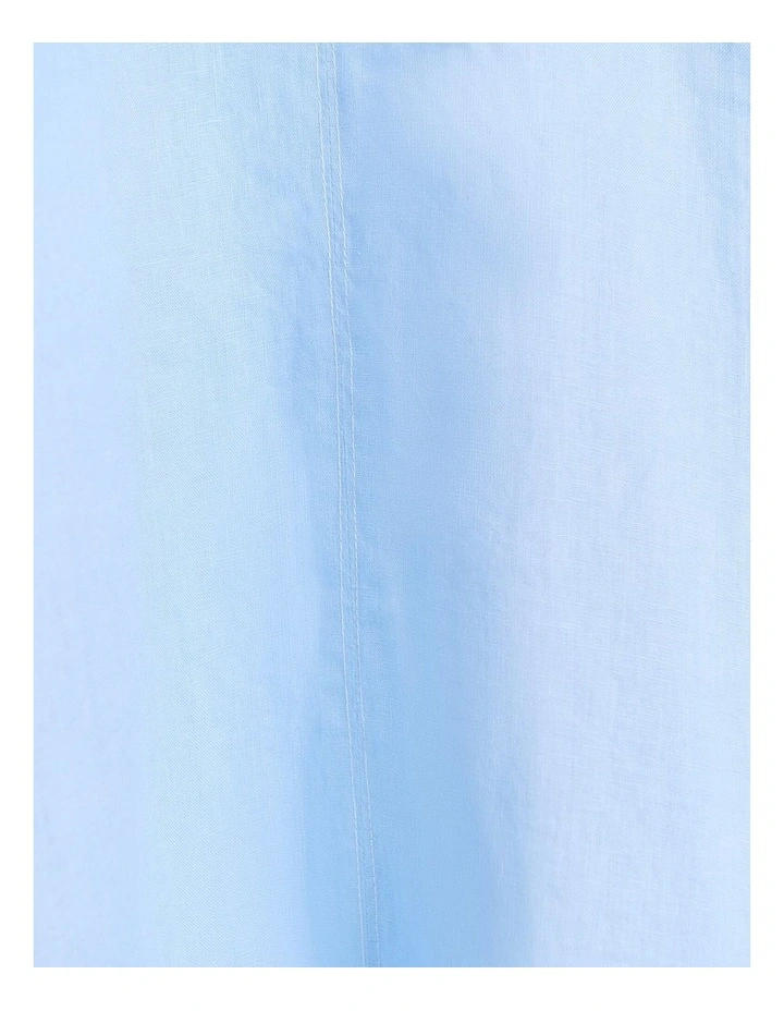 Sara Linen Midi Dress image 6