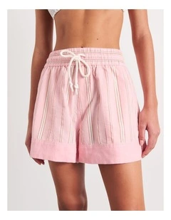 Gigi Stripe Short