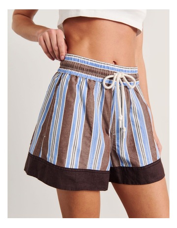 BLUE/BROWN colour