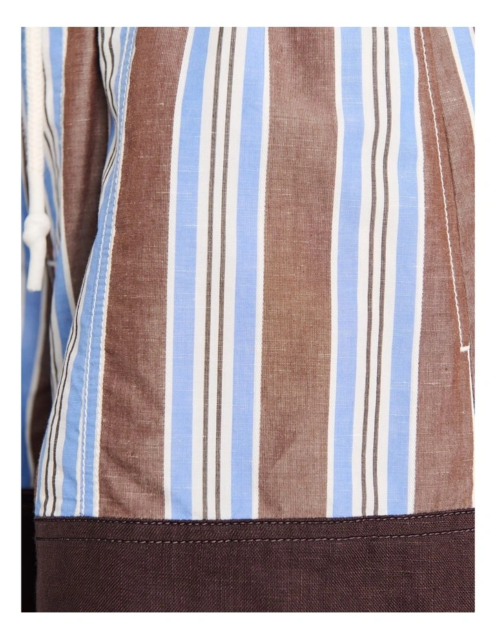 Gigi Stripe Pull On Short image 7