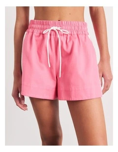Pia Canvas Short