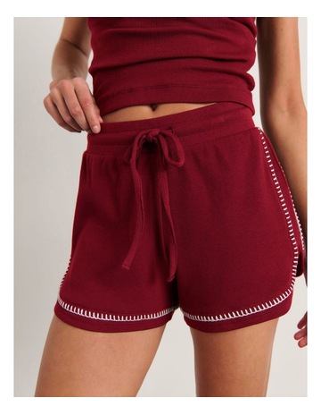 Burgundy colour