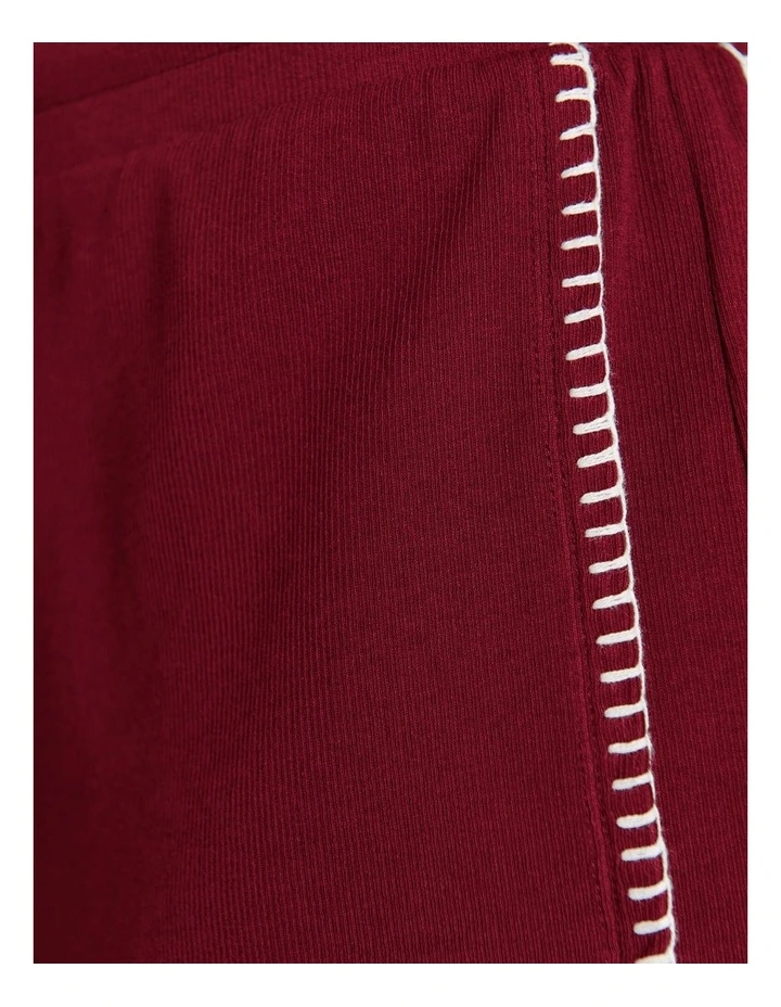 Celina Blanket Stitch Short image 7