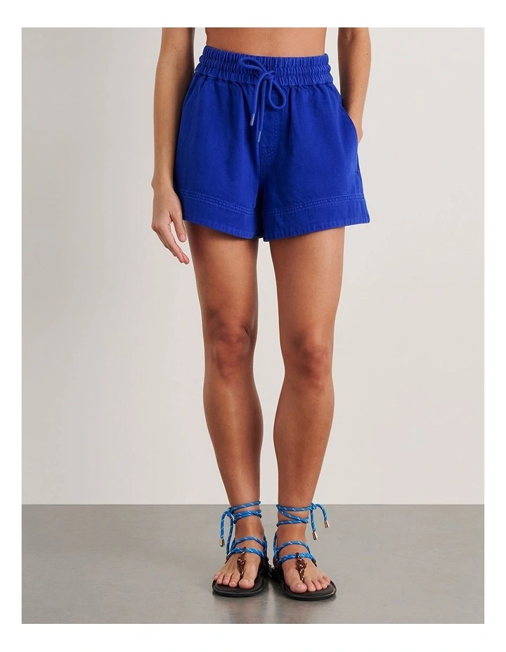 Loe Denim Pull On Short image 5