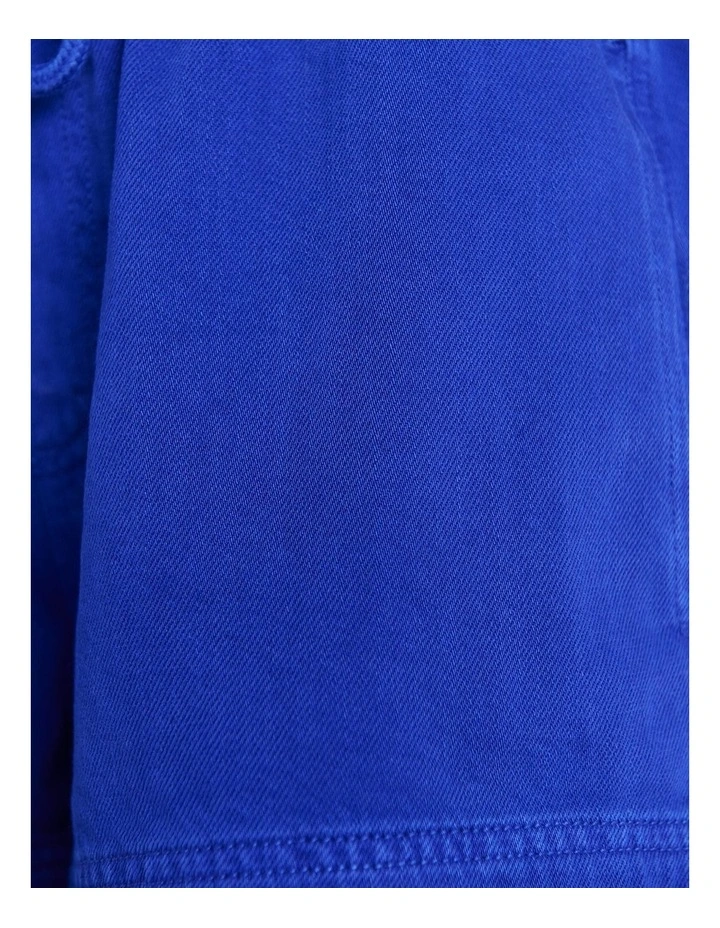 Loe Denim Pull On Short image 7