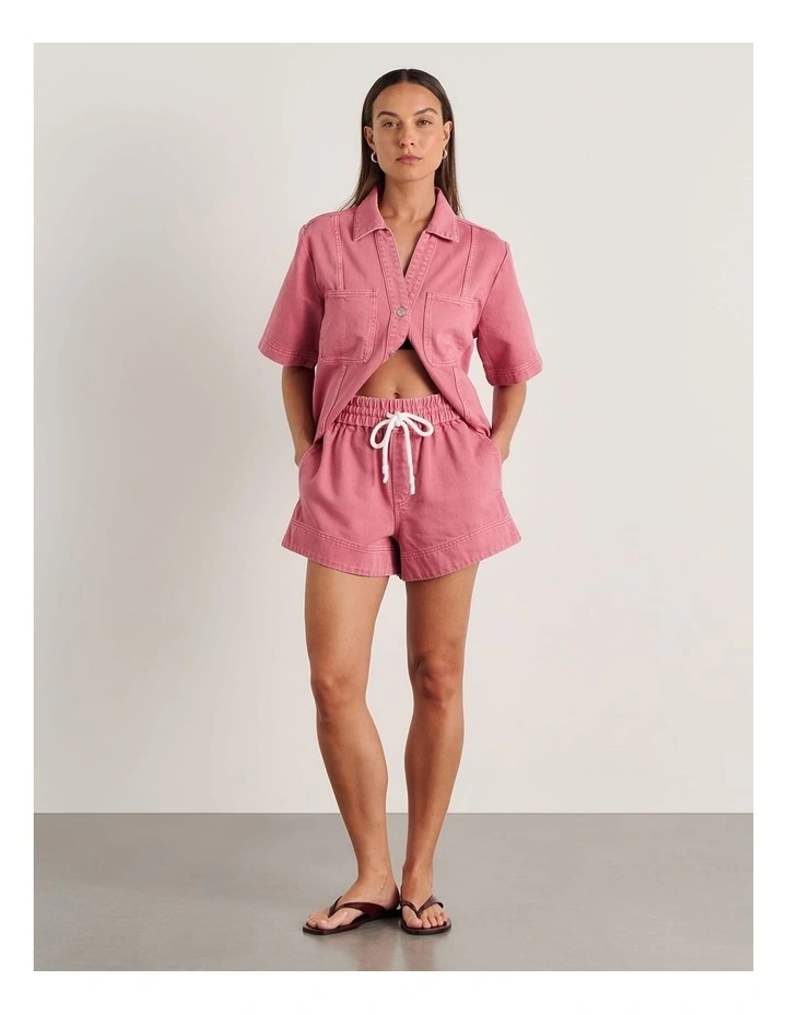 Loe Denim Short image 6