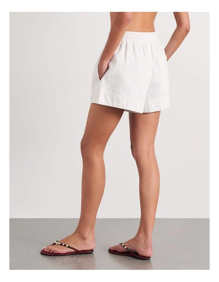 Loe Denim Pull On Short image 2