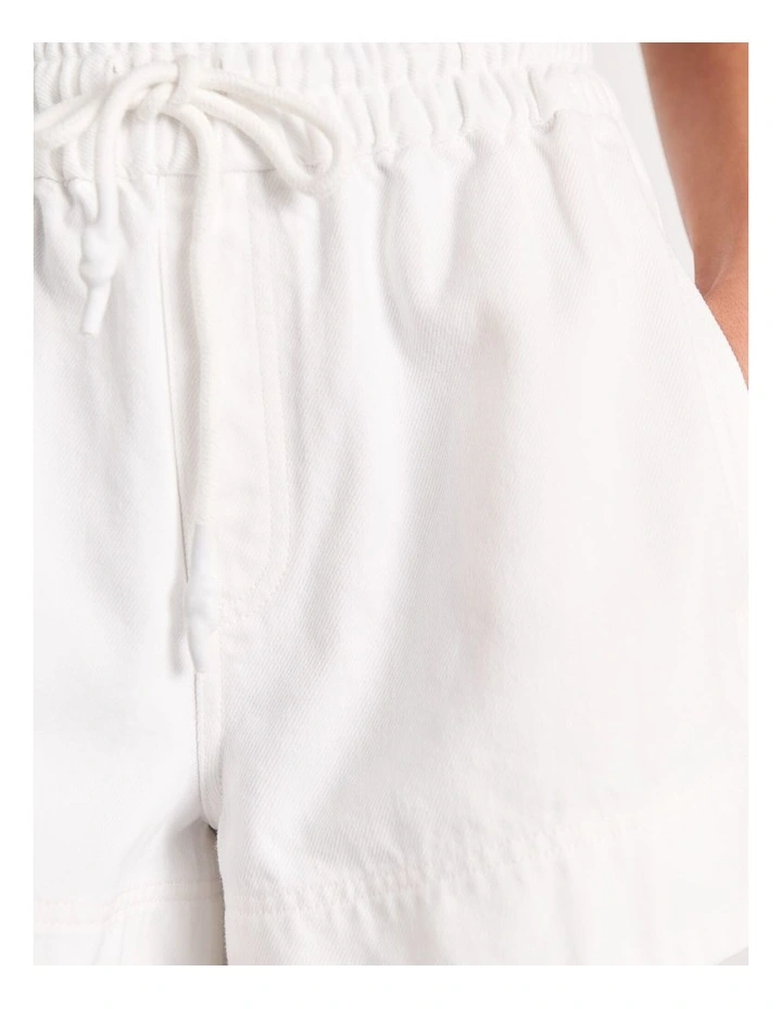 Loe Denim Pull On Short image 6