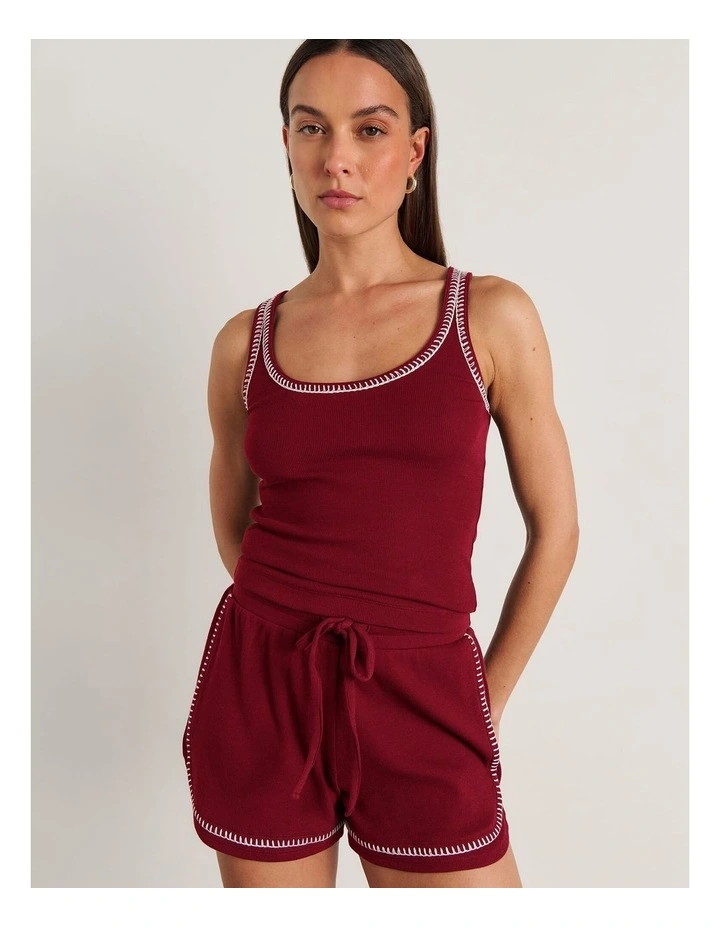 Celina Blanket Stitch Tank image 1