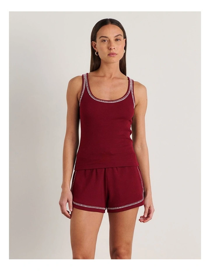 Celina Blanket Stitch Tank image 5