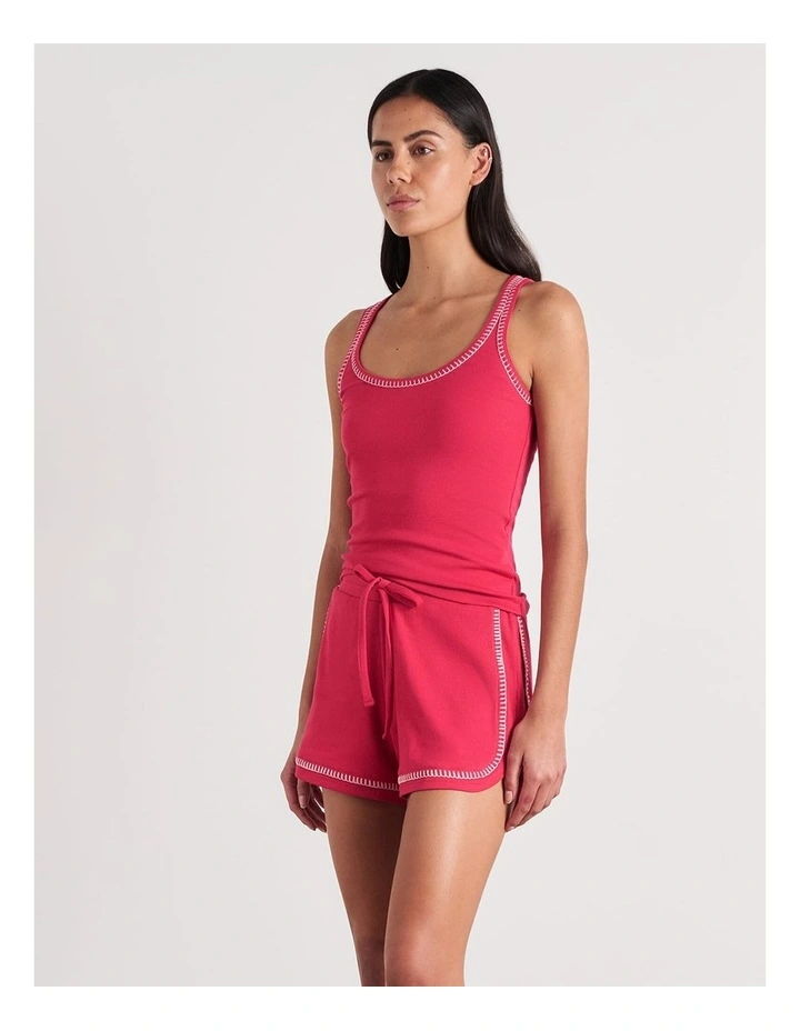 Celina Blanket Stitch Tank image 3