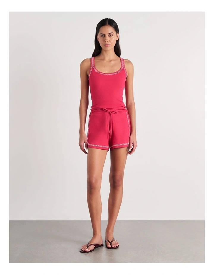 Celina Blanket Stitch Tank image 4