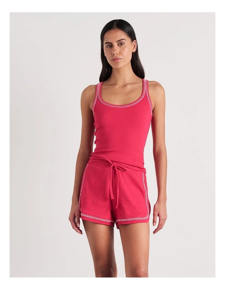Celina Blanket Stitch Tank image 5