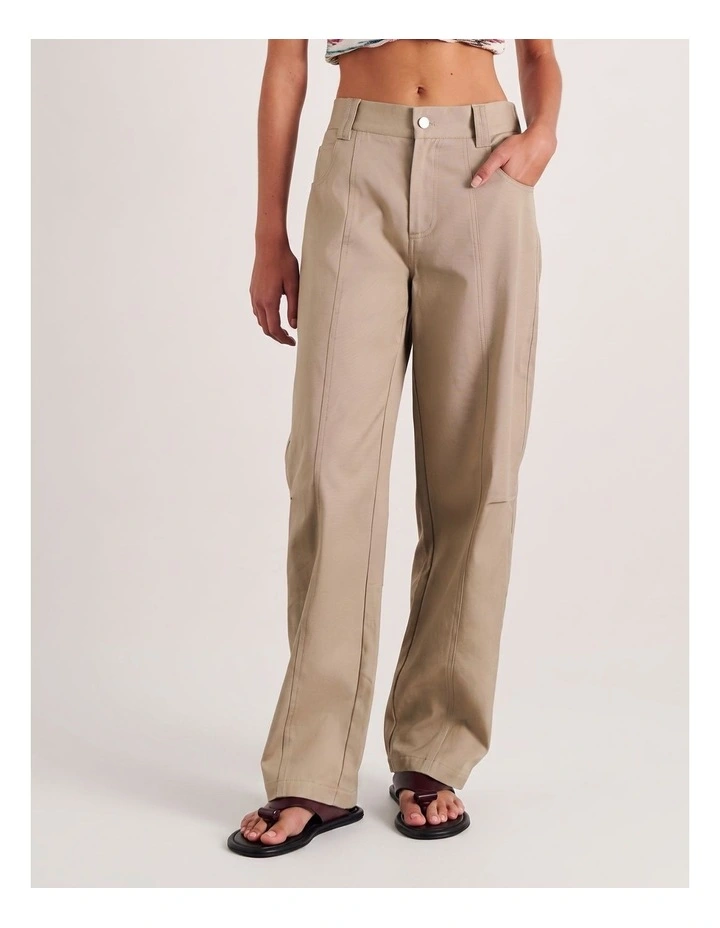Pia Canvas Barrel Pant image 1