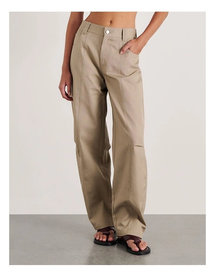 Pia Canvas Barrel Pant image 6