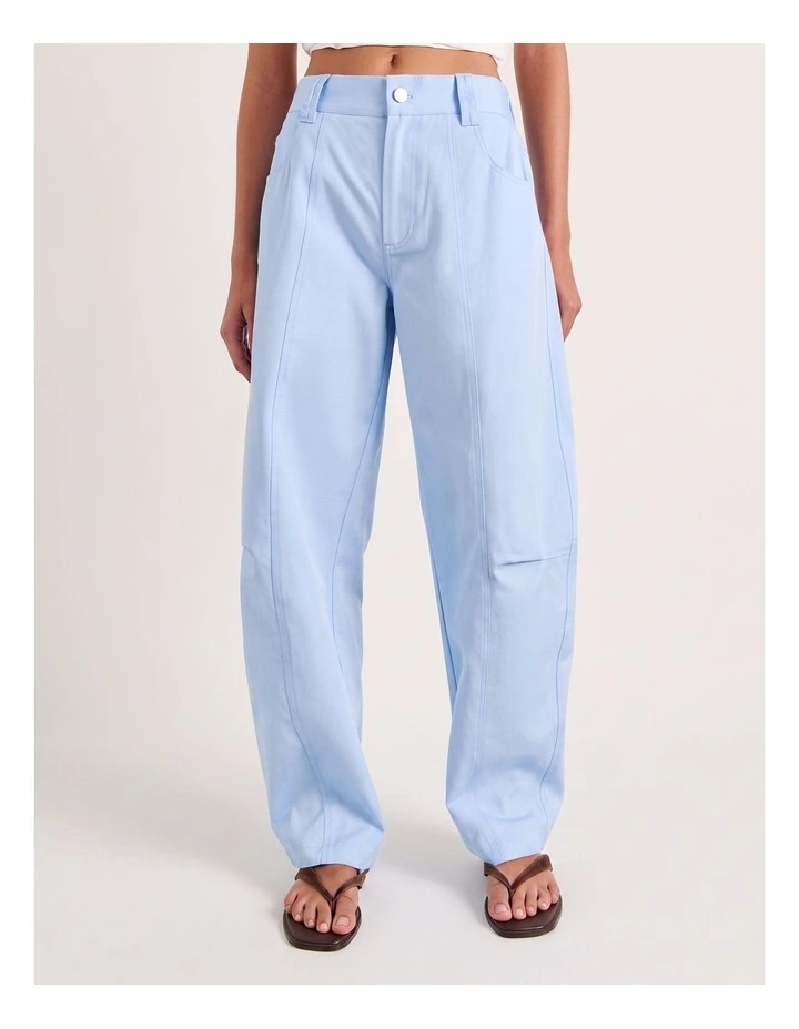 Pia Canvas Barrel Pant image 1
