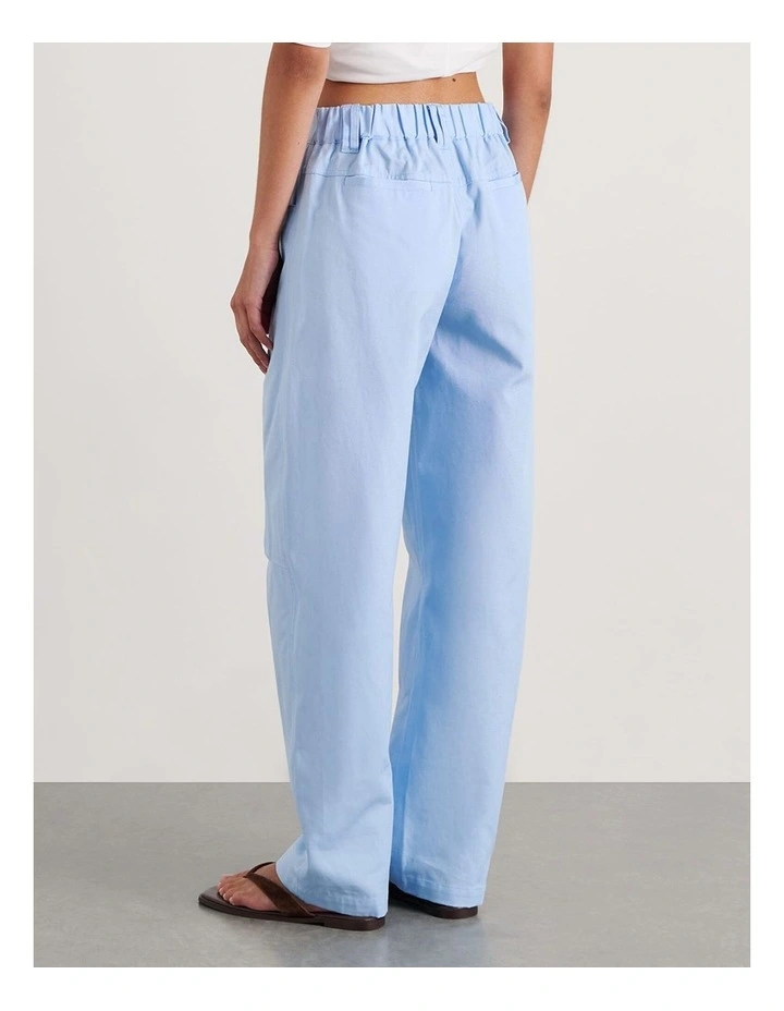 Pia Canvas Barrel Pant image 2