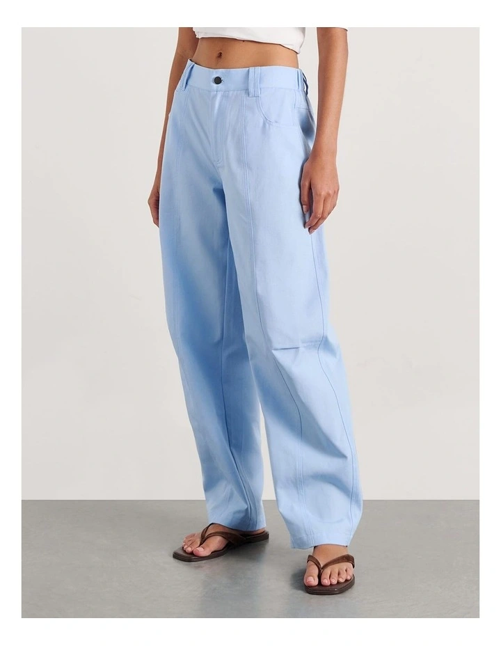 Pia Canvas Barrel Pant image 3