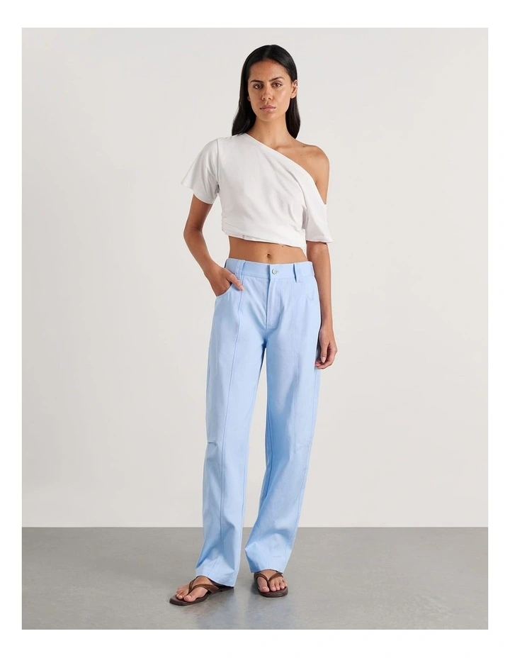 Pia Canvas Barrel Pant image 4