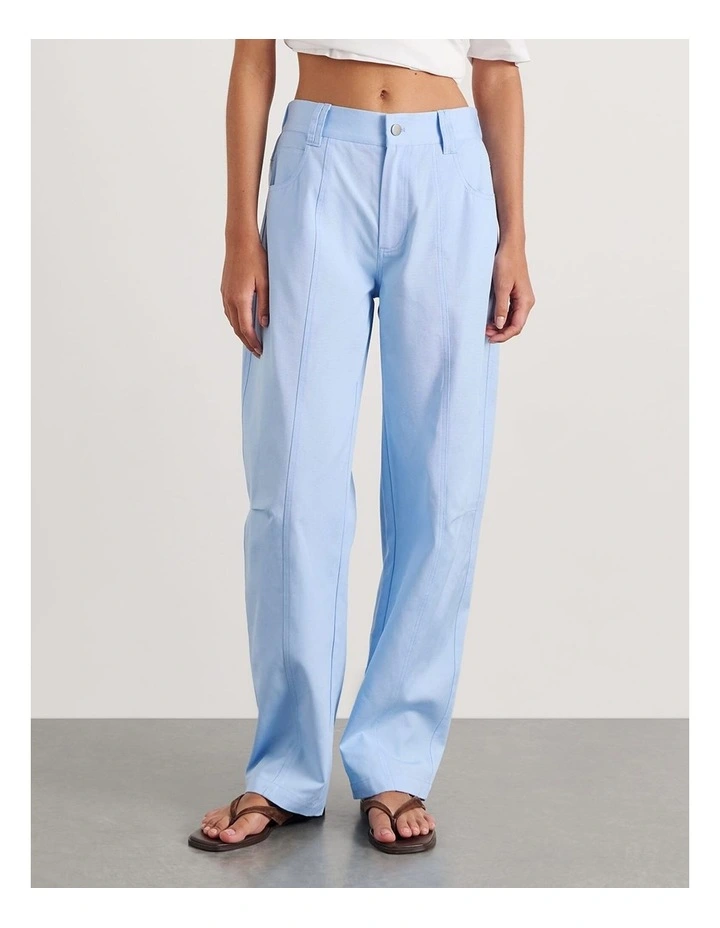 Pia Canvas Barrel Pant image 5