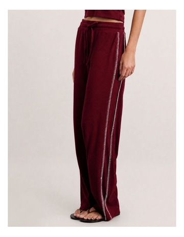 Burgundy colour