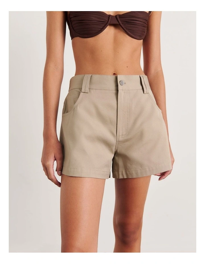 Pia Canvas A-Line Short image 1