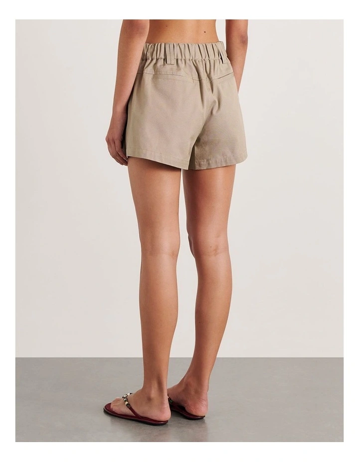 Pia Canvas A-Line Short image 2