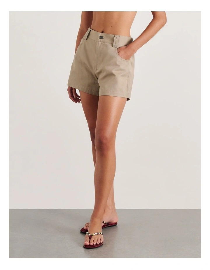 Pia Canvas A-Line Short image 3