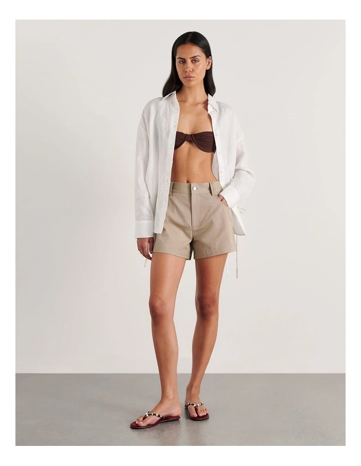 Pia Canvas A-Line Short image 4