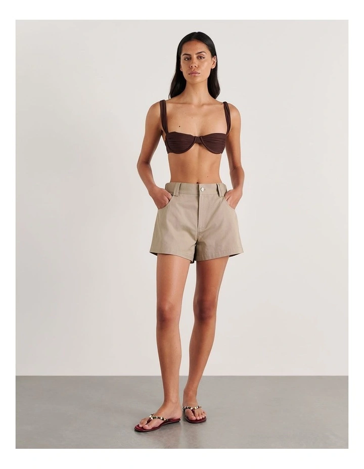 Pia Canvas A-Line Short image 5